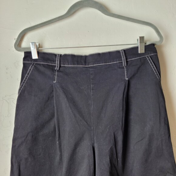 Sugarlips Crosby Wide Leg Cropped Pull-On Pants - Picture 10 of 11